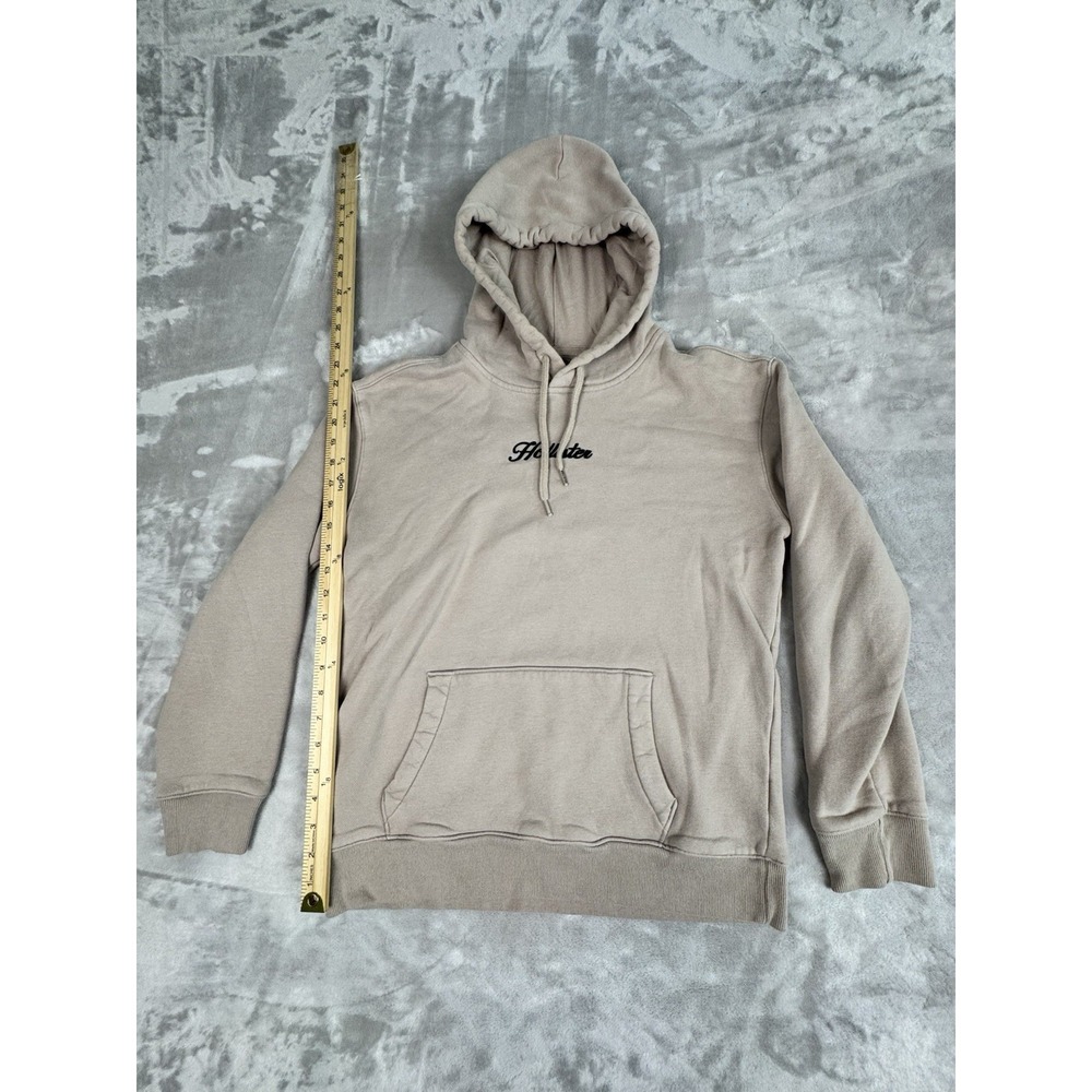 Hollister California Must Have Collection Tan Yellow Hoodie‎ Mens Small